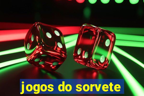 jogos do sorvete